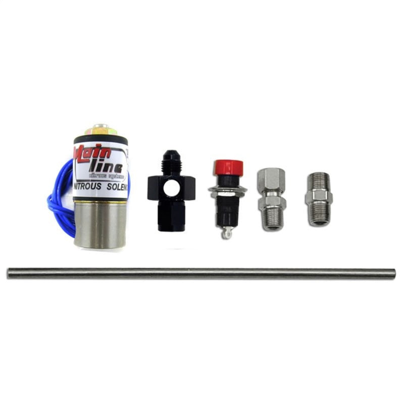 Nitrous Express Nitrous Purge Valve (6AN Manifold Push Button and Vent Tube) - eliteracefab.com