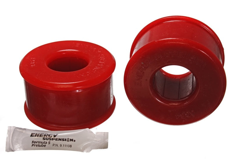 Energy Suspension 90-93 Acura Integra Red Rear Trailing Arm Bushing Set (Must reuse all metal parts) - eliteracefab.com