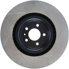 Load image into Gallery viewer, StopTech Premium High Carbon 13-14 Ford Mustang/Shelby GT500 Right Front Disc Slotted Brake Rotor - eliteracefab.com