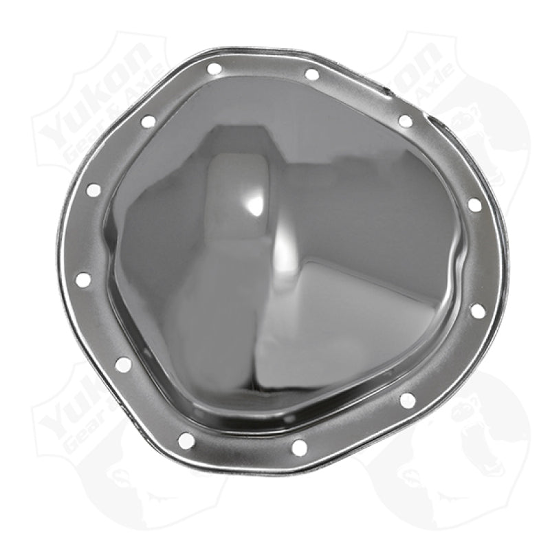 Yukon Gear Chrome Cover For GM 12 Bolt Truck - eliteracefab.com