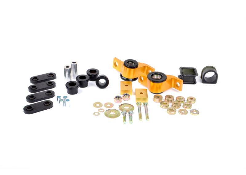 Whiteline 9/02-9/07 Subaru Impreza/WRX Front Vehicle Essentials Kit - eliteracefab.com