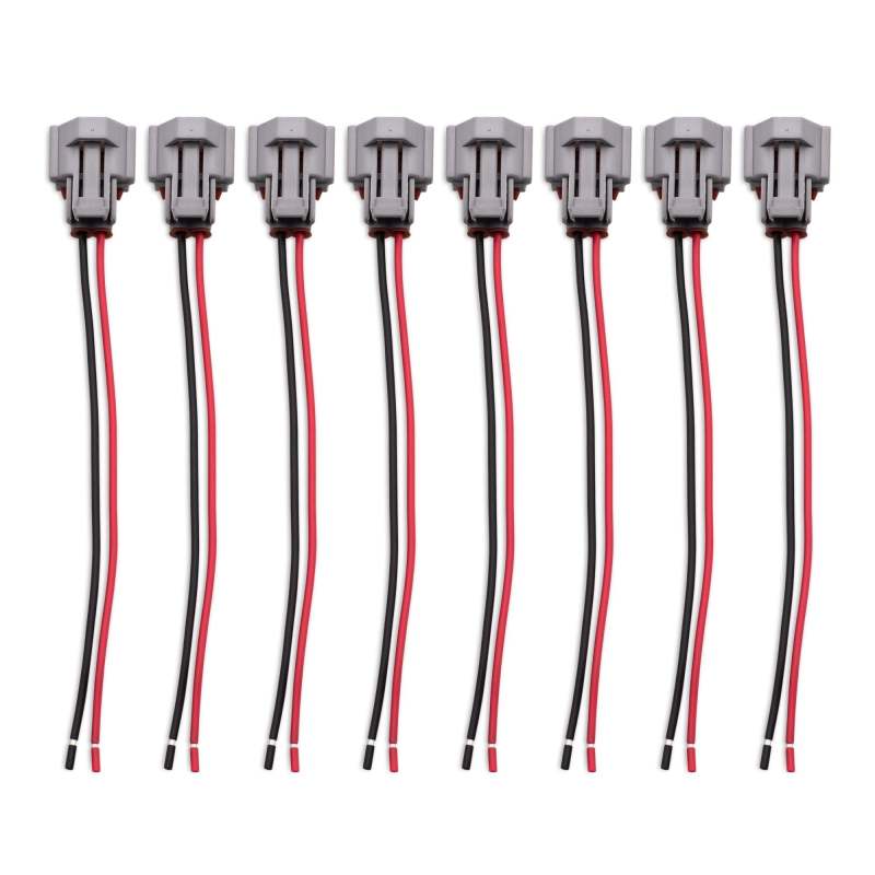 BLOX Racing Injector Pigtail Denso Female - Set Of 8 - eliteracefab.com