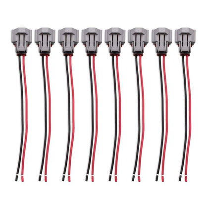 BLOX Racing Injector Pigtail Denso Female - Set Of 8 - eliteracefab.com