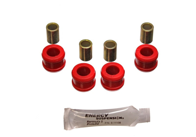 Energy Suspension 63-96 Chevrolet Corvette Red Rear End Link Bushings ONLY - eliteracefab.com