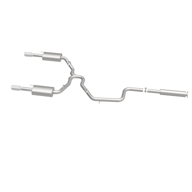 MagnaFlow 00-05 Chevy Impala/Monte Carlo V6 3.4L/3.8L Dual Rear Exit Stainless Cat-Back Perf Exhaust Magnaflow