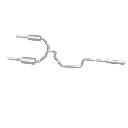 MagnaFlow 00-05 Chevy Impala/Monte Carlo V6 3.4L/3.8L Dual Rear Exit Stainless Cat-Back Perf Exhaust Magnaflow