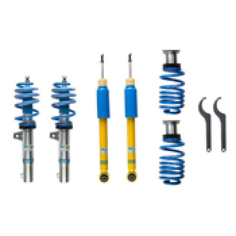 Bilstein B14 (PSS) Front & Rear Performance Sus System 2015 VW Golf w/ 50mm Outside Dia Strut - eliteracefab.com