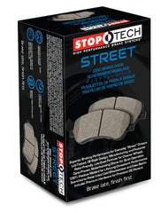 StopTech Street Brake Pads - Front/Rear - eliteracefab.com