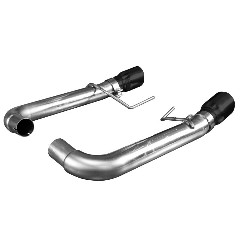 Kooks 15+ Mustang 5.0L 4V OEM x 3in Axle-Back Exhaust Inc Muffler Delete Kooks Headers