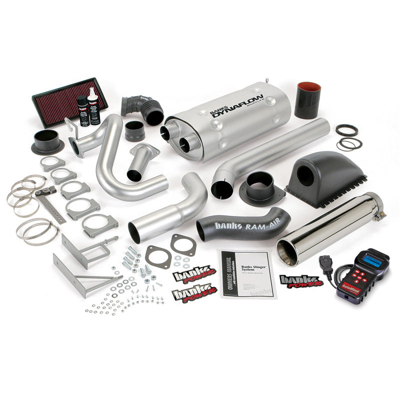 Banks Power 01-07 GM 8.1 Mh-W - All (R-Exit) Stinger System w/ AutoMind Banks Power