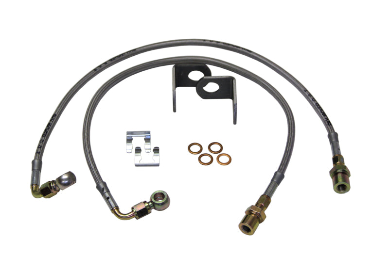 Skyjacker 2007-2010 Jeep Wrangler (JK) 4 Wheel Drive Brake Hose Skyjacker