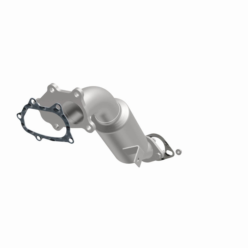 MagnaFlow Conv DF 08-09 Subaru STi front OEM Magnaflow