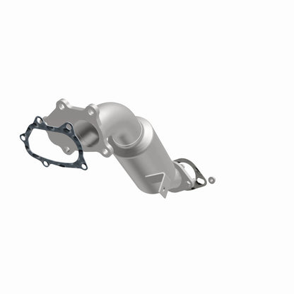 MagnaFlow Conv DF 08-09 Subaru STi front OEM Magnaflow