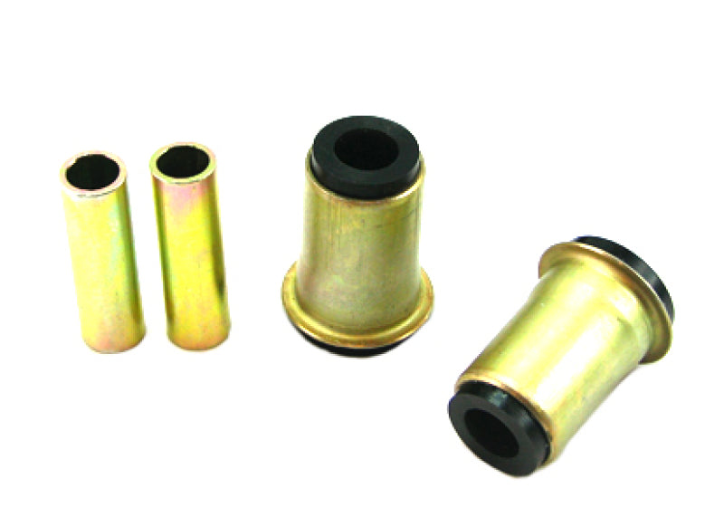 Whiteline Plus 89-98 Nissan 240SX / 10/81-89 Skyline Front Lower Inner Control Arm Bushing Kit - eliteracefab.com