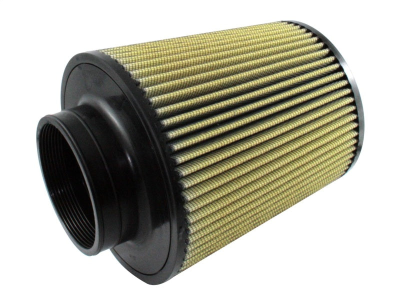 aFe MagnumFLOW Air Filters IAF PG7 A/F PG7 4-1/2F x 8-1/2B x 7T x 9H - eliteracefab.com