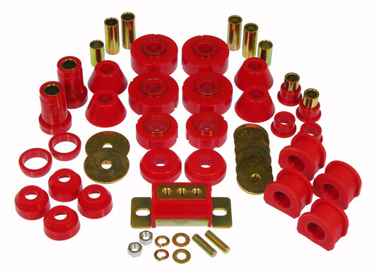 Prothane Total Vehicle Suspension Bushing Kit for 1967–72 Chevy/GMC Full-Size 2WD, Red – 7-2024