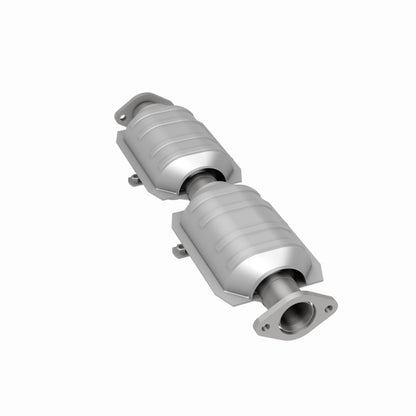 MagnaFlow Conv Mitsubishi 24.75X6.5X4 2/2 Magnaflow