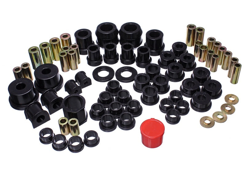 Energy Suspension 06-14 Mazda Miata Black Master Bushing Set - eliteracefab.com