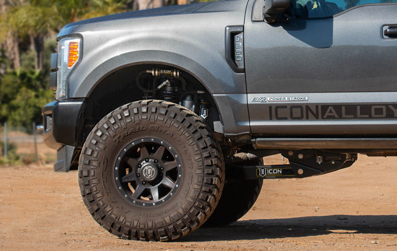 ICON 2005+ Ford Super Duty Radius Arm System - eliteracefab.com