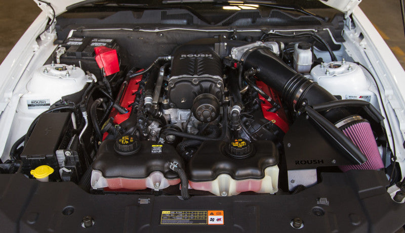 ROUSH 2011-2014 Ford Mustang GT 5.0L Phase 2 625HP Supercharger Upgrade Kit - eliteracefab.com