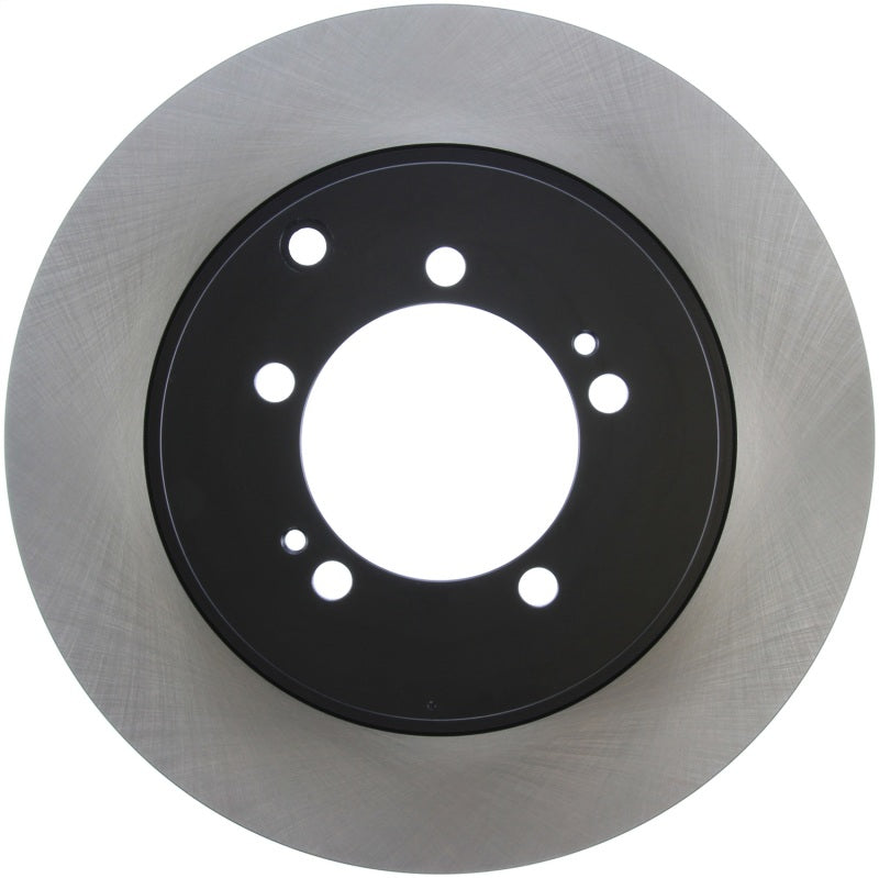 Stoptech 03-06 Evo 8 & 9 Rear Premium High Carbon CRYO-STOP Rotor Stoptech