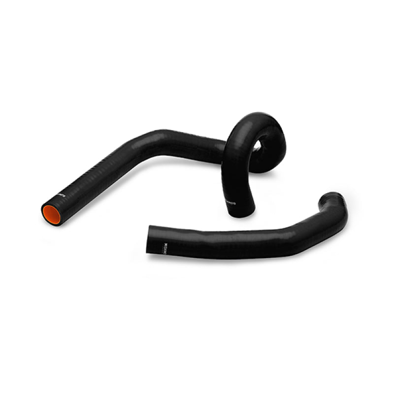 Mishimoto 86-92 Toyota Supra Black Silicone Radiator Hose Kit - eliteracefab.com