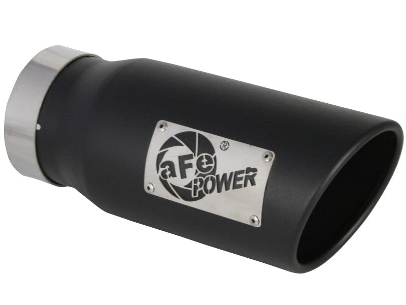 aFe Gemini XV 3in 304 SS Cat-Back Exhaust 19-21 Ram 1500 V8 5.7L Hemi w/ Black Tips - eliteracefab.com