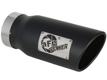 Load image into Gallery viewer, aFe Gemini XV 3in 304 SS Cat-Back Exhaust 19-21 Ram 1500 V8 5.7L Hemi w/ Black Tips - eliteracefab.com