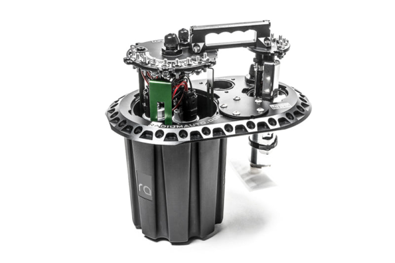 Radium Engineering FCST-X Brushless Ti Automotive E5LM Fuel Cell Surge Tank Pumps+1 Lift Pump Incl.