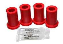 Load image into Gallery viewer, Energy Suspension Toy 4 X Sprg Bush O.E.M. - Red