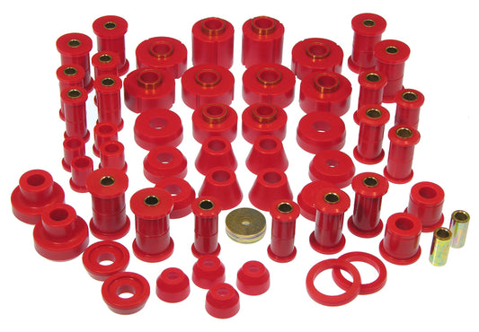 Prothane Total Vehicle Suspension Bushing Kit for 1984–1988 Ford Bronco II 4WD, Red – 6-2023