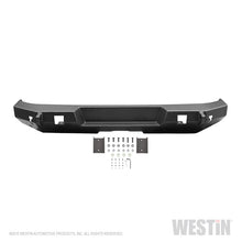 Load image into Gallery viewer, Westin 18-19 Jeep Wrangler JL Rear Bumper - Textured Black - eliteracefab.com