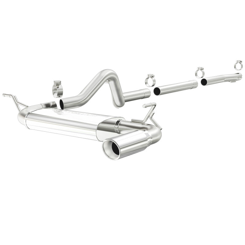 MagnaFlow Sys C/B 06 Wrangler UNL 4DR 3.8L - eliteracefab.com