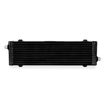 Mishimoto Universal Large Bar and Plate Cross Flow Black Oil Cooler - eliteracefab.com