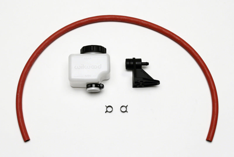 Wilwood Reservoir Kit Remote M/C w/ Fittings 7.0 oz Res - eliteracefab.com