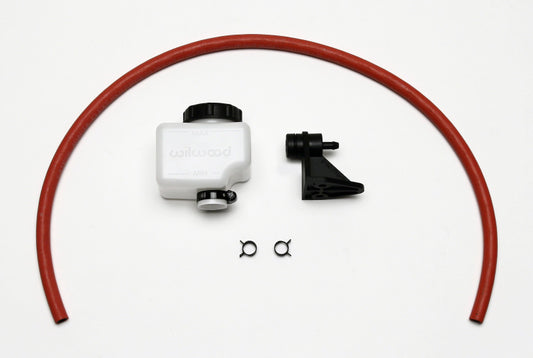 Wilwood Reservoir Kit Remote M/C w/ Fittings 7.0 oz Res - eliteracefab.com