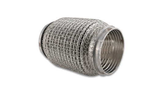 Vibrant Performance LiteFlex Coupling with Interlock Liner, 3.00in ID x 6.00in Long, Performance Exhaust Flex Fabrication - Part 66006