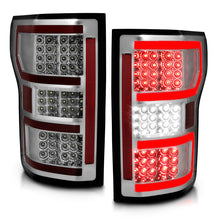 Load image into Gallery viewer, ANZO 18-19 Ford F-150 LED Taillights Chrome - eliteracefab.com