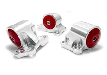 Load image into Gallery viewer, Innovative 92-95 Civic B/D Series Silver Aluminum Mounts 95A Bushings (2 Bolt)