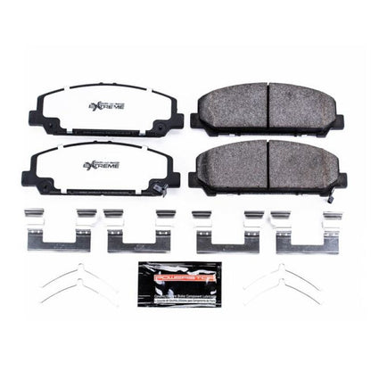 Power Stop 11-13 Infiniti QX56 Front Z36 Truck & Tow Brake Pads w/Hardware - eliteracefab.com