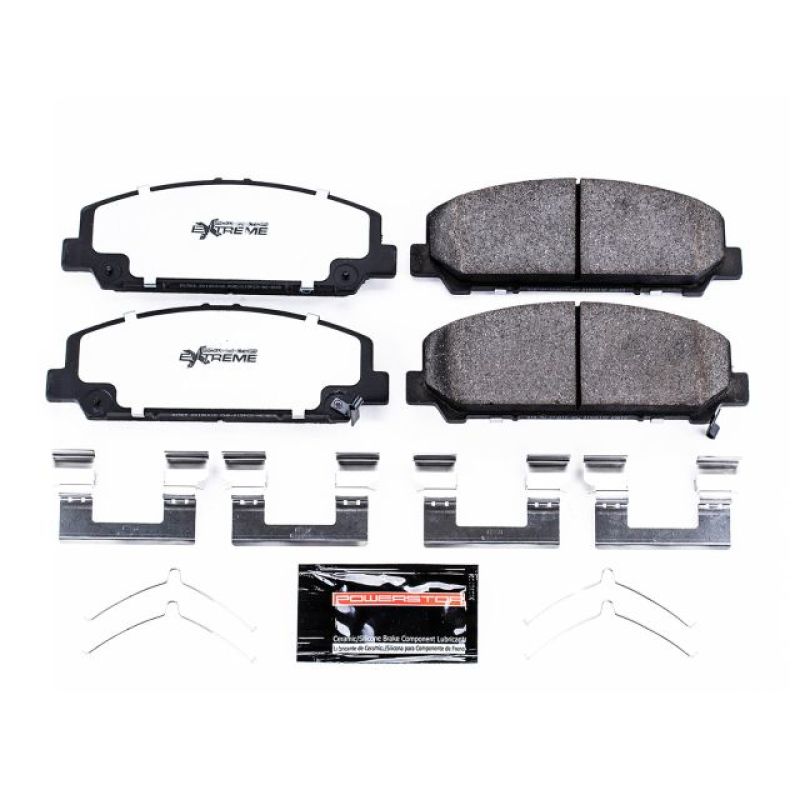 Power Stop 11-13 Infiniti QX56 Front Z36 Truck & Tow Brake Pads w/Hardware - eliteracefab.com