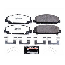 Load image into Gallery viewer, Power Stop 11-13 Infiniti QX56 Front Z36 Truck &amp; Tow Brake Pads w/Hardware - eliteracefab.com