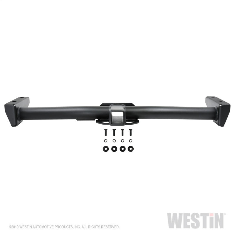 Westin 15-22 Chevrolet Colorado Outlaw Bumper Hitch Receiver - Textured Black Westin