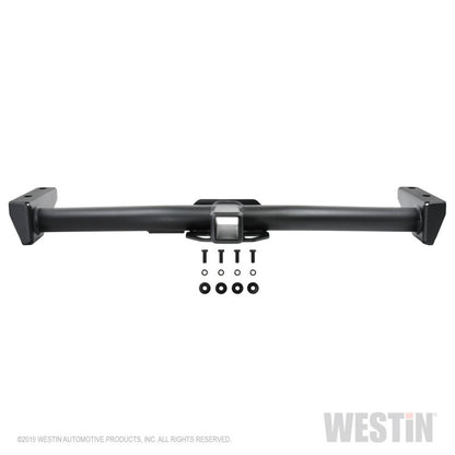 Westin 15-22 Chevrolet Colorado Outlaw Bumper Hitch Receiver - Textured Black Westin