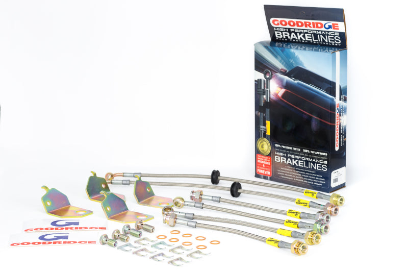 Goodridge 05+ Pontiac GTO Brake Lines - eliteracefab.com