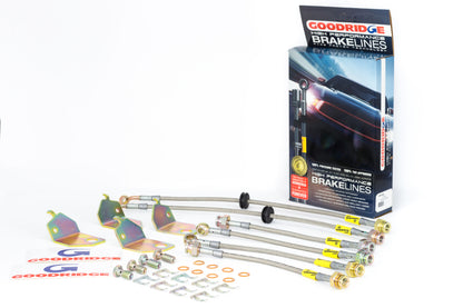 Goodridge 05+ Pontiac GTO Brake Lines - eliteracefab.com