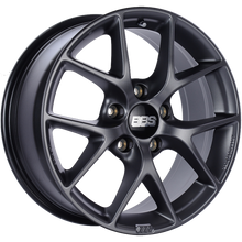 Load image into Gallery viewer, BBS SR 18x8 5x130 ET50 CB71.6 Satin Grey Wheel - eliteracefab.com