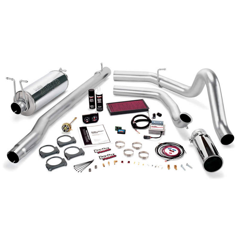 Banks Power 99 Ford 7.3L F250/350 Auto Stinger System Banks Power