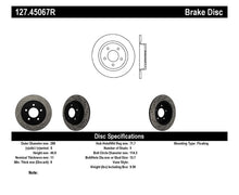 Load image into Gallery viewer, StopTech 04-10 Mazda3 Slotted &amp; Drilled Right Rear Rotor - eliteracefab.com