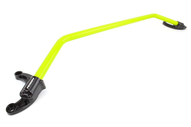 Perrin 02-07 Subaru Impreza (WRX/STi/RS/2.5i) / 04-08 Forester Front Strut Brace - Neon Yellow - eliteracefab.com